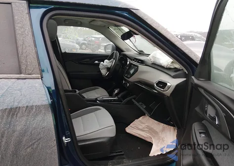 2021 Chevrolet Trailblazer Awd Lt from USA, damaged, VIN KL79MRSL4MB106630